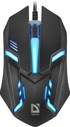 DEFENDER Gaming miš Hit MB-550, 1600 DPI, RGB, crna