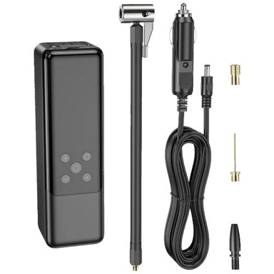 HOCO Kompresor ZP5 May, pametni, za automobil, 3,5 bara