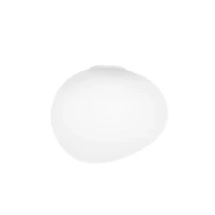 FOSCARINI Zidna lampa Gregg Media Semi 2, bijela