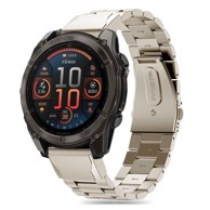 Tech-protect Stainless remen za Garmin Fenix 5x / 5x Plus / 6x / 6x Pro / 7x / 8 51mm, titanium