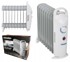 MESKO Uljni radijator MS 7805 s 9 rebara, 1000 W