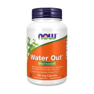 NOW Water Out, 100 kapsula