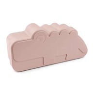 Kutija za hranu Croco, puder ružičasta