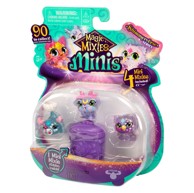 MAGIC MIXIES Ljubimci Mini S1, 4 kom.