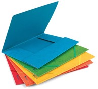 Mapa s klapnom i gumicom Forpus A4 narančasta