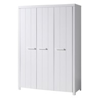 VIPACK Bijeli ormar Erik širine 144 cm