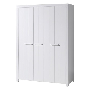 VIPACK Bijeli ormar Erik širine 144 cm