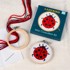 REX LONDON Kreativna igračka Cross-stitch Kit Ladybird