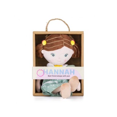 PETITEMARS Plišana igračka Hannah 0 m+, 35 cm