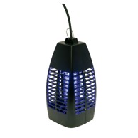 HOME Električna zamka za insekte IK 230, 4 W, UV svjetlo, crna