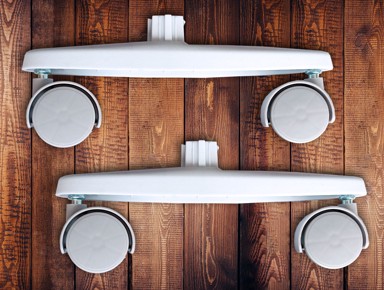 EZEWARM Kotači za radijator