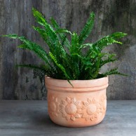 PLANTER Terakota tegla Fi 40 x H 30 cm