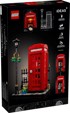 LEGO Konstrukcijski set Ideas Red London Telephone Box 21347