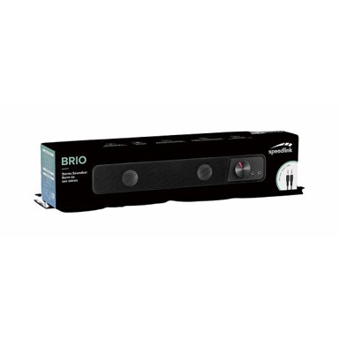 SPEEDLINK Soundbar Brio, LED, crni SL-810200-BK