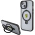 FERRARI Futrola Ring Stand 2023, za iPhone 15 Plus/14 Plus, MagSafe, crna