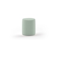 VIPACK Svijetlo zeleni dječji tabure od bouclé tkanine MOON 