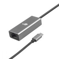 SLOMART Adapter USB-C na RJ45 10/100/1000, siva