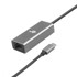 SLOMART Adapter USB-C na RJ45 10/100/1000, siva