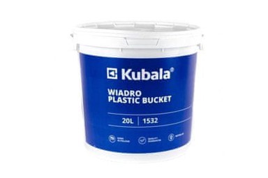 KUBALA Kanta s poklopcem i mjernom skalom, 33 l, plastika