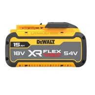 DEWALT Baterija FLEXVOLT 18/54V 15.0/5.0Ah