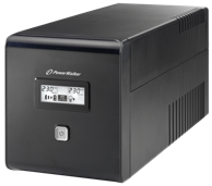 POWERWALKER UPS napajanje VI 1000 LCD, 1000VA/600W
