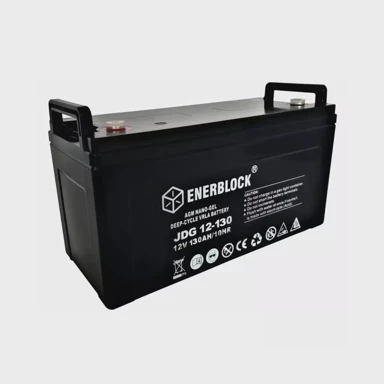 ENERBLOCK AGM-GEL Hybrid baterija 12V 130Ah, VRLA, bez održavanja