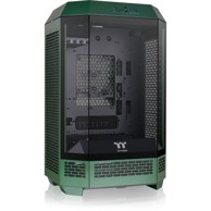 THERMALTAKE Kućište The Tower 300 Racing Green, micro tower, micro-ATX, kaljeno staklo, zeleno