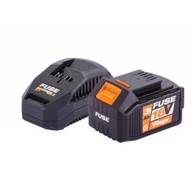 VILLAGER Fuse StarterPack 067113, baterija 3,0 Ah, punjač