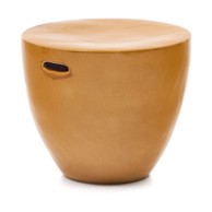KAVE HOME Okrugao vrtni stolić keramički ø 45 cm Mesquida