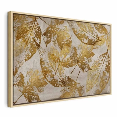 Slika Gold Mosaic, jednodijelna, široka, 90x60 cm
