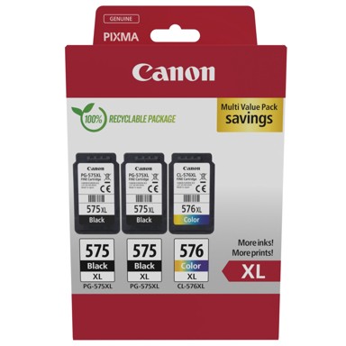 CANON Komplet tinte PG-575 XL x2 / CL-576 XL Multi Pack