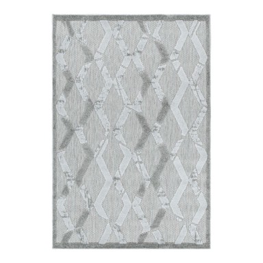 AYYILDIZ CARPETS Vanjska staza Bahama 80x250 cm, svijetlo siva