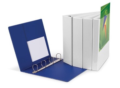 Prospekt mapa s naslovnicom 40 mm bijela