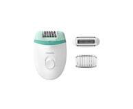 PHILIPS Epilator Satinelle Essential BRE245/00, bijelo-zeleni