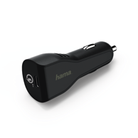 HAMA Auto punjač Qualcomm Quick Charge 4.0, crni