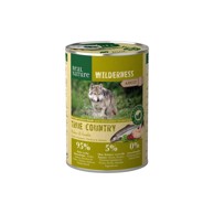 REAL NATURE Wilderness Adult piletina s lososom 400 g
