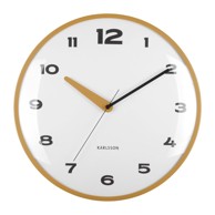 KARLSSON Zidni sat ø 40 cm Brisk Dome