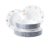 SELTMANN WEIDEN Set posuđa 4003106989848, porculan, bijeli, 12 kom