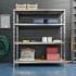 LINDER EXCLUSIV Metalna polica s 4 police, 160 x 60 x 180 cm