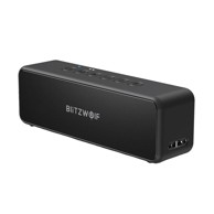 BLITZWOLF Bluetooth zvučnik 30W, crni