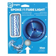 BRIGHTZ LED svjetla za žbice bicikla Spoke Tube, plava