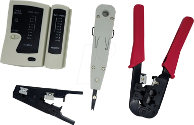 ROLINE Set mrežnog alata 4 kom.