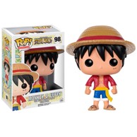 FUNKO POP Figura One Piece Monkey D. Luffy, 9 cm