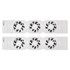 EMOS Duo ventilator za radijator P56PR2, bijeli