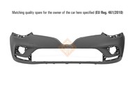 ISAM Prednji branik Renault Clio 13-20, 16-