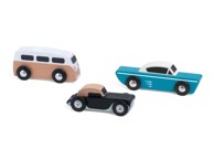 WORLD Set retro automobila za djecu