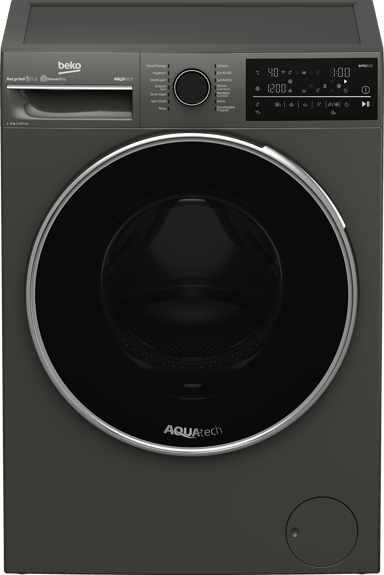 BEKO Perilica rublja B5WFT89418MW, 1400 okr/min, 9 kg