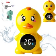 WOOPIE TOYS Termometar za vodu u obliku patke