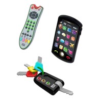 INFINIFUN Set daljinski, ključevi i telefon 3u1, šaren