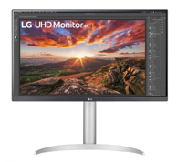 LG Monitor 27" 27UP850K, 4K UHD, IPS, DP, 2xHDMI, USB-C, HDR, crni